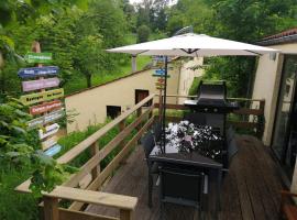 Le jardin d'Eugénie gîte a Virton en pleine nature, dovolenkový prenájom v destinácii Virton