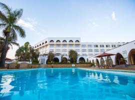 Sirikwa Hotel: Eldoret şehrinde bir otel