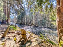 Retreat on the Salmon River, hotell i Welches