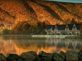 Keltic Quay Cottages & Bayfront Lodge, koliba u gradu Whycocomagh