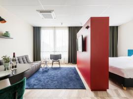 ROXI The Urban Residence Brussels, hotell i Bryssel