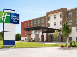 Holiday Inn Express & Suites - Marion, an IHG Hotel, хотел в Марион