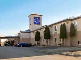 Sleep Inn near Washington State Line，波斯特瀑布的飯店