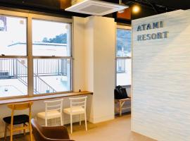 bnb+Atami Resort, vandrarhem i Atami