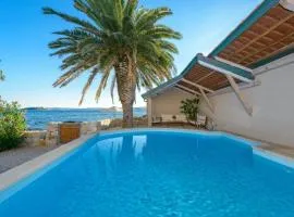 Luxury Beachfront Villa Mare with private pool at the beach Orebic - Peljesac