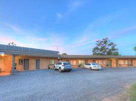 Hilldrop Motor Inn, hotel a Grafton