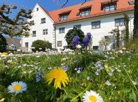 Hotel Montfort-Schlössle, romantisk hotel i Lindau