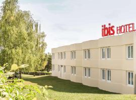 ibis Chalons en Champagne, hotel din Châlons-en-Champagne