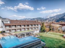 Obermühle 4*S Boutique Resort, hotel a Garmisch-Partenkirchen