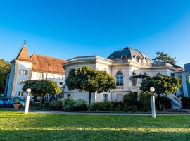 Grand Hotel et Centre Thermal d'Yverdon-les-Bains, hotell sihtkohas Yverdon-les-Bains