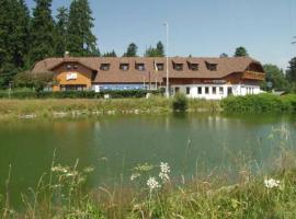 Hotel Karl, hotel Železná Rudában