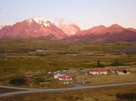 Goiien House, vandrehjem i Torres del Paine