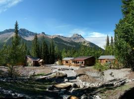 HI Rampart Creek - Hostel, hostel v mestu Saskatchewan River Crossing