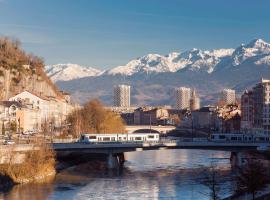 Viesnīca ibis Grenoble Gare Grenoblē