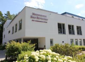 Heidehotel Bad Bevensen, hotel u gradu 'Bad Bevensen'