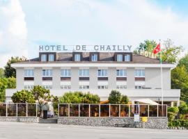 Hôtel de Chailly, hotel em Montreux