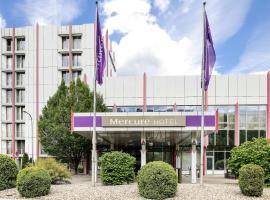 Mercure Stuttgart Sindelfingen an der Messe, хотел в Зинделфинген