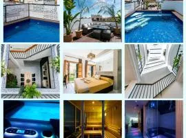 Unique House - Private SPA&Pool -StayInSeville