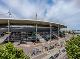 Novotel Suites Paris Stade de France, hotel i Saint-Denis