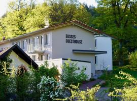 Busses Guesthouse, hotel en Friburgo de Brisgovia