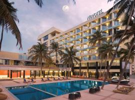 Novotel Mumbai Juhu Beach, hotell i Mumbai