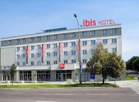 Hotel Ibis Kielce Centrum, Hotel in Kielce