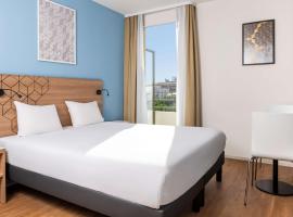 Aparthotel Adagio Access Paris Quai d'Ivry, alojamento com cozinha em Ivry-sur-Seine