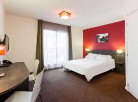 Aparthotel Adagio Access Nantes Viarme, hotel u gradu Nant