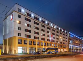 Ibis München City Arnulfpark, Ibis-hotelli Münchenissä