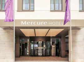 Mercure Hotel Wiesbaden City, hotel em Wiesbaden