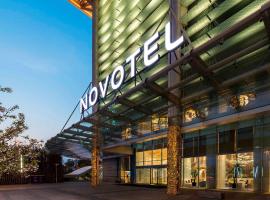 NOVOTEL Jinji Lake Suzhou SIP, hotel em Suzhou