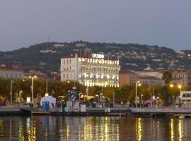 Hotel Splendid, hotel u četvrti Cannes City-Centre, Kan