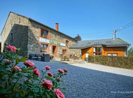 ferme st martin – hotel w mieście Manhay