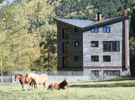 Apartaments Turístics Prat de Les Mines, hotel v mestu Ordino