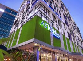 Aston Inn Pandanaran, hotel en Semarang