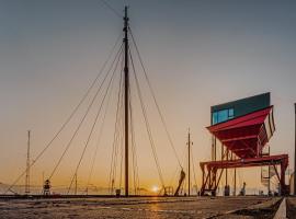 Slapen in een Trechter, hotel a Harlingen