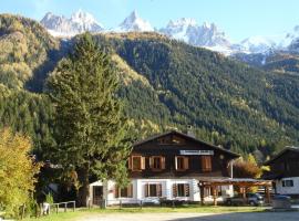 Le Chamoniard Volant: Chamonix-Mont-Blanc'da bir otel