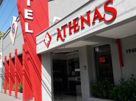 Hotel Athenas e Convenções，阿拉薩圖巴的飯店