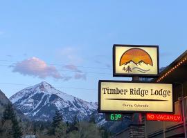 Timber Ridge Lodge Ouray, мотель в городе Орей