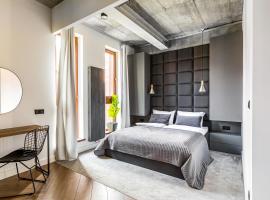 Homewell Boutique Apartments Stare Miasto, hotel en Poznan