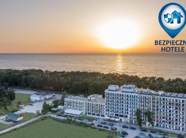 Blue Marine Mielno – hotel w mieście Mielno