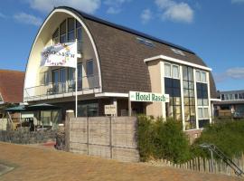 Hotel Rasch: Bergen aan Zee şehrinde bir otel