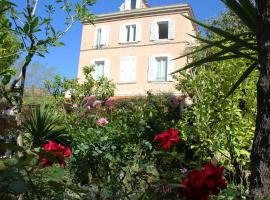 Hôtel Les Palmiers, hótel í Saint-Tropez