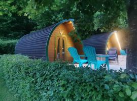 LeafMaxi - Camping du Nord, hotel v destinácii Bourscheid