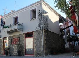 Meteora Central Hostel, дешевий готель у Каламбаці