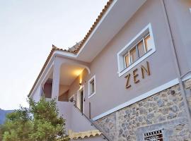 ZEN Minimal Luxury Housing Tyros, hotel em Tyros