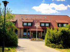 Oder-Hotel, hotel u gradu 'Schwedt'