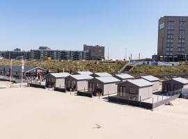 STRAND 21 hotelchalets, hotel v destinaci Zandvoort