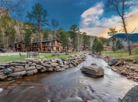 4 Seasons Inn on Fall River, hotell i Estes Park