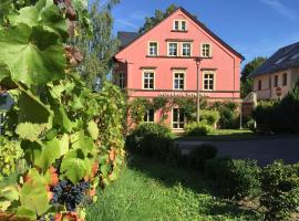 Wein-Hotel Auberge Mistral, хотел в Фрайберг